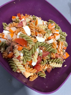 Una foto de Ensalada de pasta