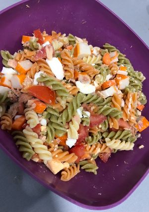 Una foto de Ensalada de pasta