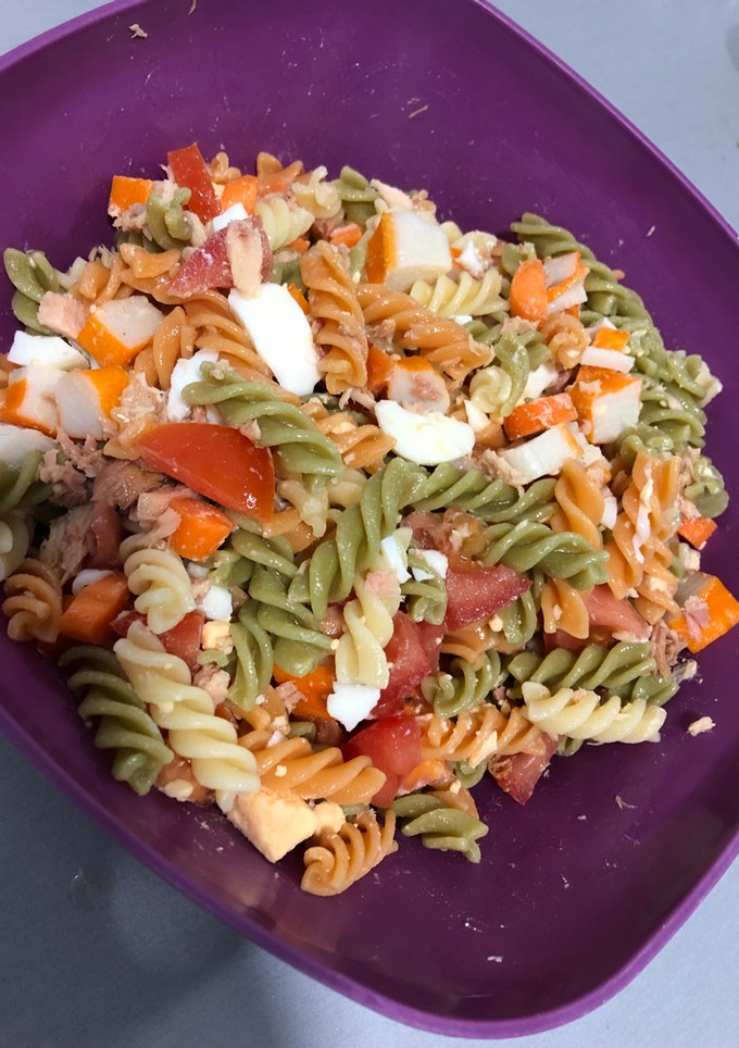 Una foto de Ensalada de pasta