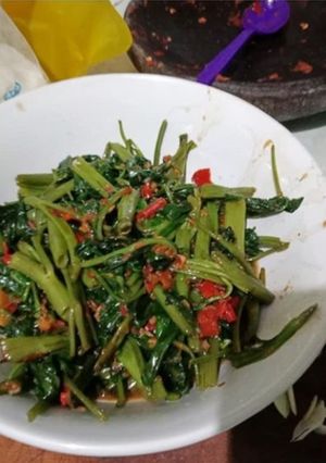 Foto resep Tumis Kangkung