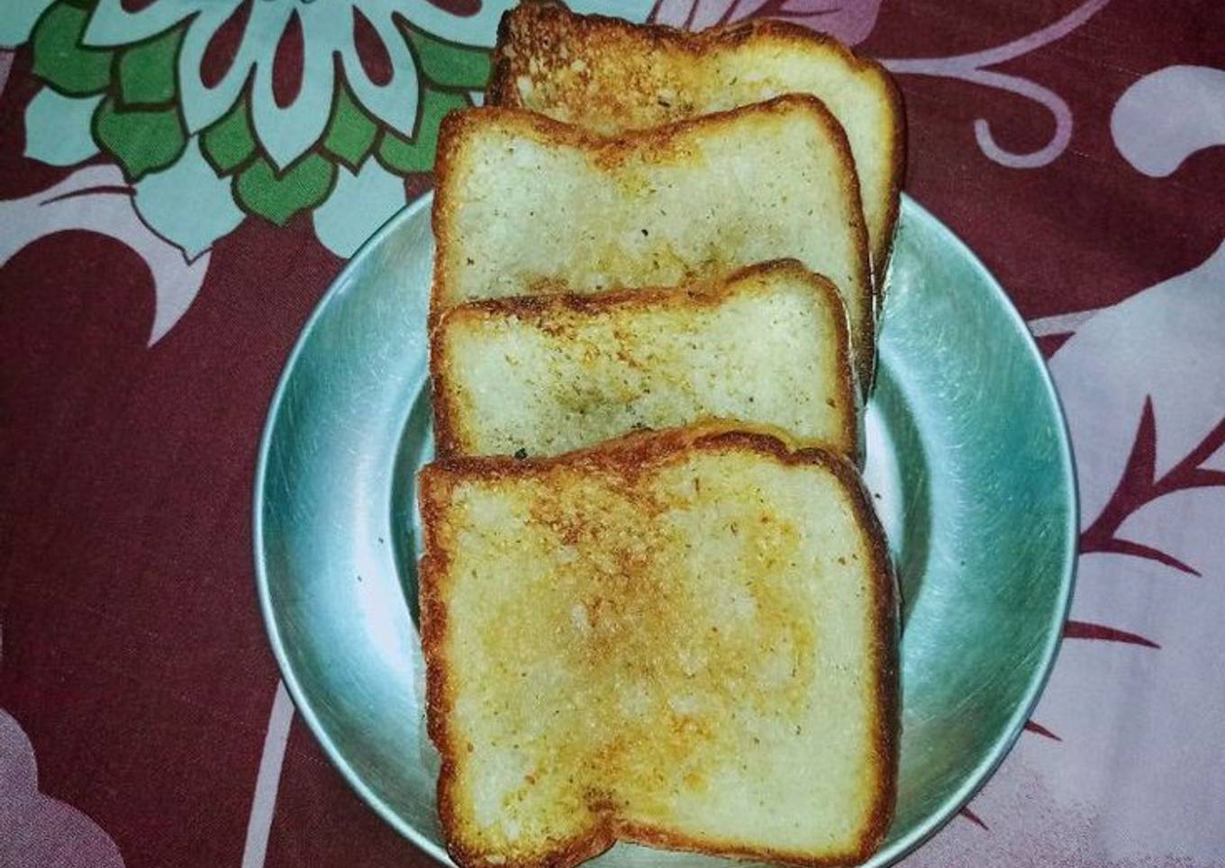 Roasted bread