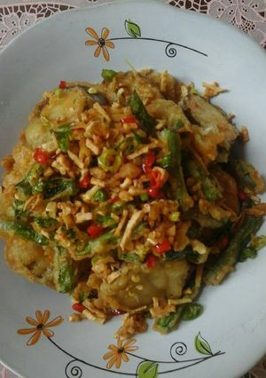 Foto resep Terong buncis cabe garam