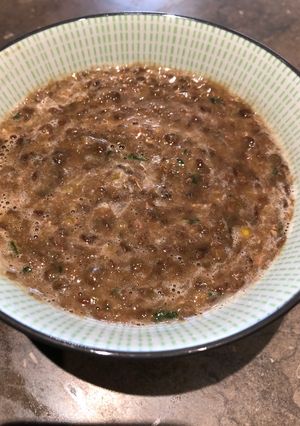 Une photo de Soupe de lentilles
