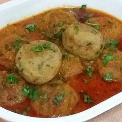 Aloo Kay Koftey A picture of Aloo Kay Koftey.