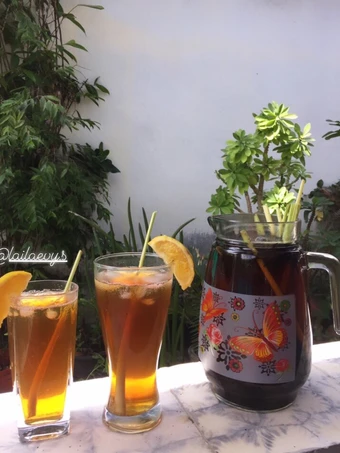Cara Gampang Membikin Resep Lemon Grass Tea yang Uenak Anti Ribet, Bisa Manjain Lidah