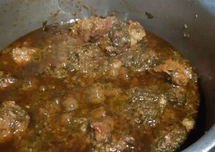 Recipe of Ultimate Bhaji Ghost