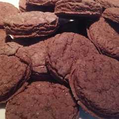 Una foto de Galletitas de chocolate rústicas!!!😁
