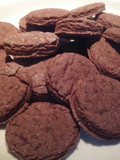 Una foto de Galletitas de chocolate rústicas!!!😁