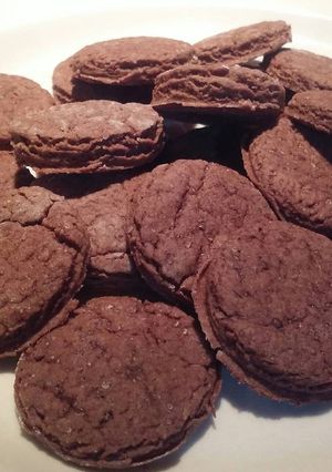 Una foto de Galletitas de chocolate rústicas!!!😁
