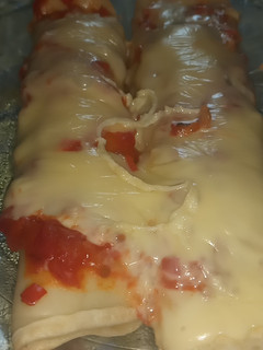 Una foto de Canelones de verduras