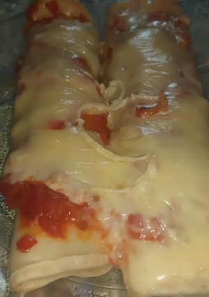 Una foto de Canelones de verduras