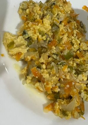 Una foto de Revoltijo dé verduras
