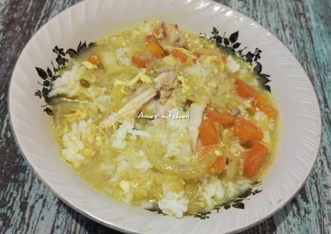 Resep Soto / Sop Banjar (Versi Magic Com) oleh anisatur raehan - Cookpad