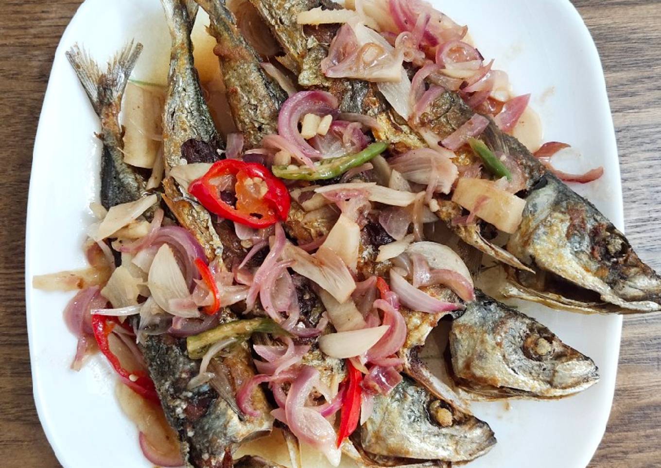 Ikan Goreng Kuah Asam