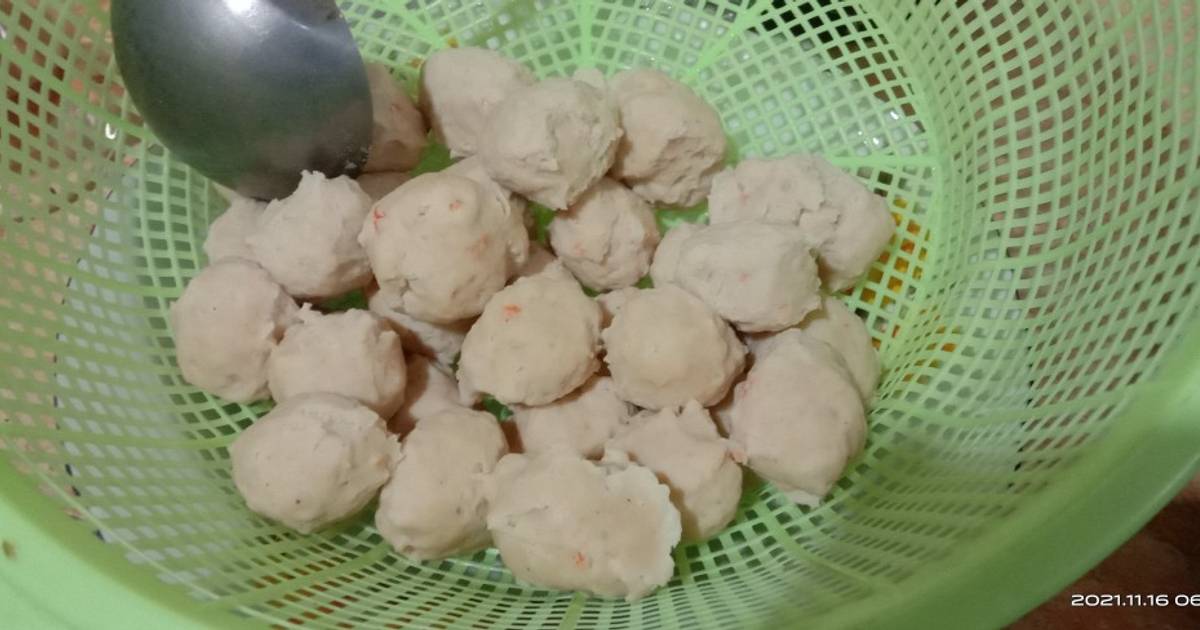 Resep Bakso Ayam Udang Oleh Ayu Hartini Cookpad