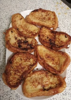 Una foto de Tostadas o torrijas de Carnaval
