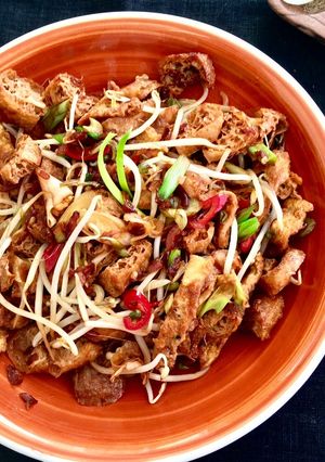 Foto resep Cah Tahu Tauge (reCook-Ekitchen)