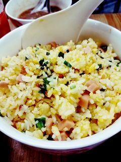 Hình của món Cơm chiên tơi xốp.