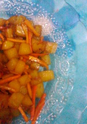 Foto resep Tumis Kentang Wortel