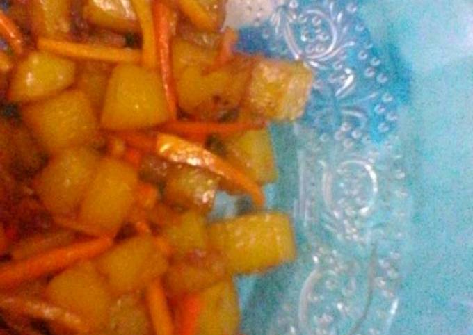 Resep Tumis Kentang Wortel Oleh Etika Indra Khusna Cookpad