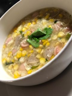 Foto resep Sup Jagung Kepiting