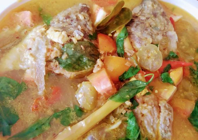 Bagaimana Membuat Nila nyat nyat asam pedas, Menggugah Selera