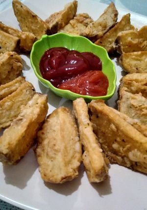 Foto resep Potato wedges