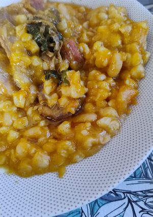 Una foto de Locro sencillo
