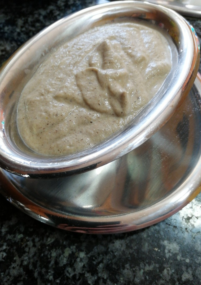 Una foto de Salsa champiñones