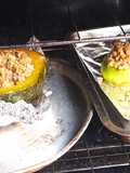 Zapallitos de tronco y zapallo criollo relleno