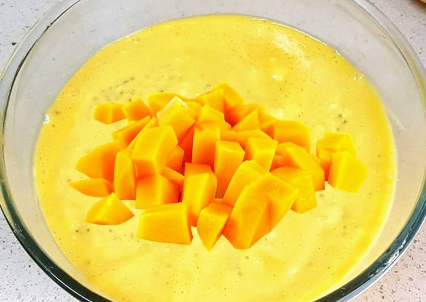 Mango sabudana kheer