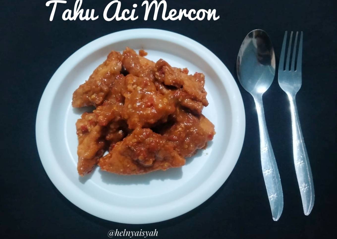 Tahu Aci Mercon