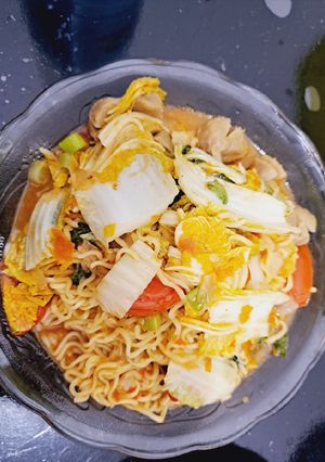 Foto resep Mie Nyemek Sederhana