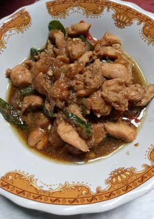 Foto resep Ayam teryaki saori simple