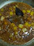 Semur Daging Giling tanpa santan