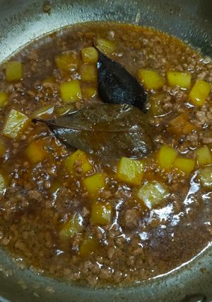 Foto resep Semur Daging Giling tanpa santan