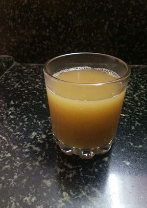 A picture of Drumsticks soup.
