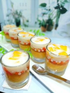 Foto resep Puding Mangga (220)