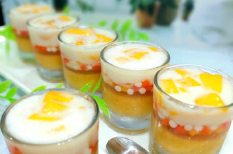Bagaimana Membuat 220. Puding Mangga, Enak Banget