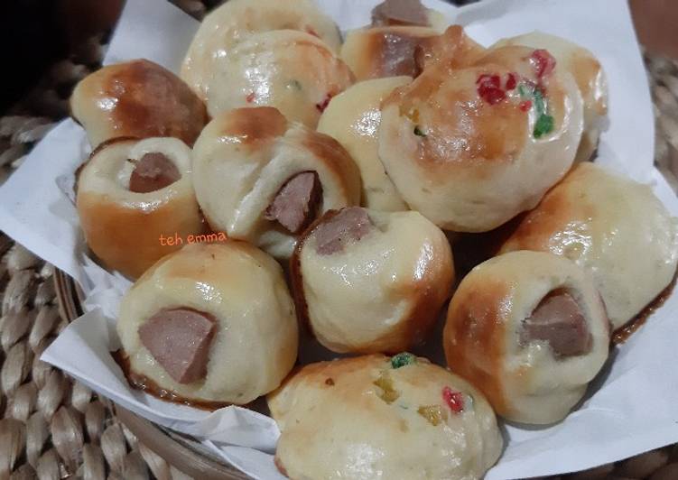 makanan Roti Unyil Anti Gagal
