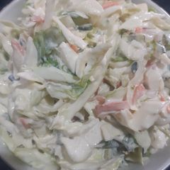A picture of Salad din kabiji da latus.