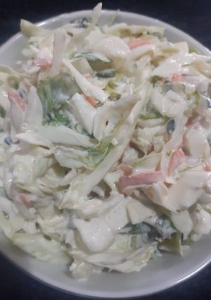 A picture of Salad din kabiji da latus.