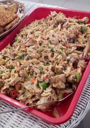 Foto resep Ayam Bali Sambal Mentah