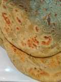 خبز طاوة / ملوح يمني