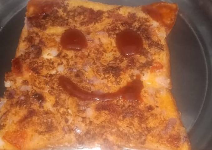 Recipe of Quick Pan cake