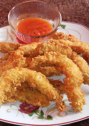 Foto resep Udang goreng krispy