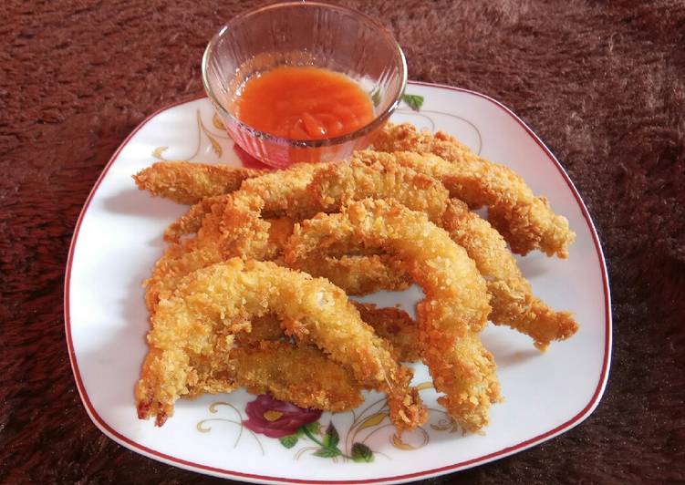 Resep Udang goreng krispy yang Menggugah Selera