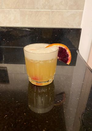 A picture of Whiskey Sour.