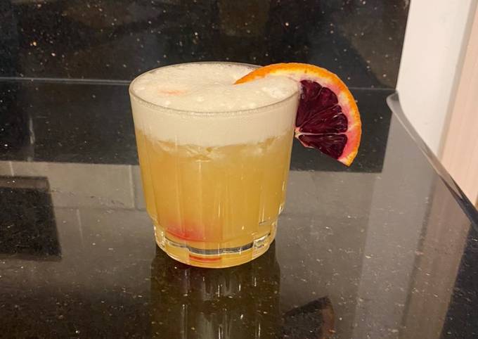 Recipe of Award-winning Whiskey Sour