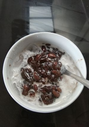Foto resep Es Kacang Merah